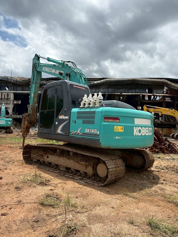 Kobleco  SK 140LC-8  Super Xm