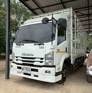 ISUZU Frr รถบรรทุก  กระบะคอกสูงยาว 6.60 เมตร