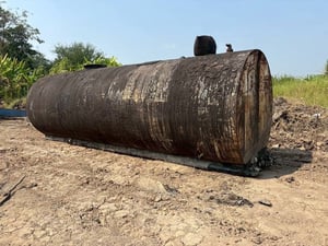 ถังยางมะตอยขนาด 15,000 ลิตร ถังยางมะตอยขนาด 15,000 ลิตร