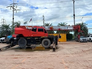 รถเครน4ล้อ 25 ตัน 𝗧𝗔𝗡𝗔𝗗𝗢 𝗧𝗥𝟮𝟱𝟬-𝗠𝟲 รถเครน4ล้อ 25 ตัน 𝗧𝗔𝗡𝗔𝗗𝗢 𝗧𝗥𝟮𝟱𝟬-𝗠𝟲