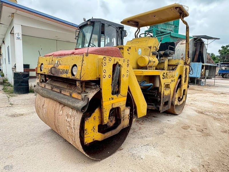 รถบรคดาว์น 7 ตันSAKAI SW60