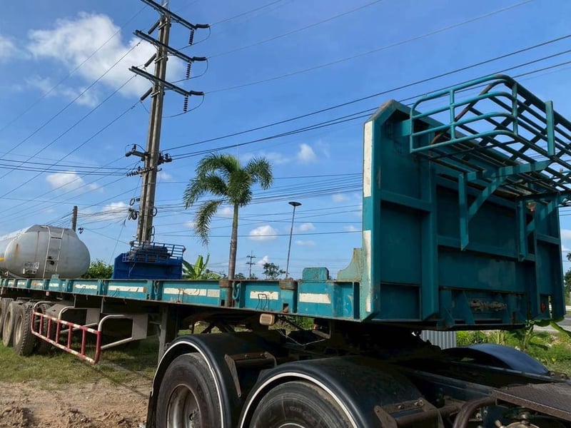 หางพื้นเรียบ 3 เพลายาว 12.50 อู่พนัส Panus