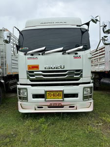 หัวลาก10ล้อ 2 เพลา ISUZU DECA360 ปี61 หัวลาก10ล้อ 2 เพลา ISUZU DECA360 ปี61