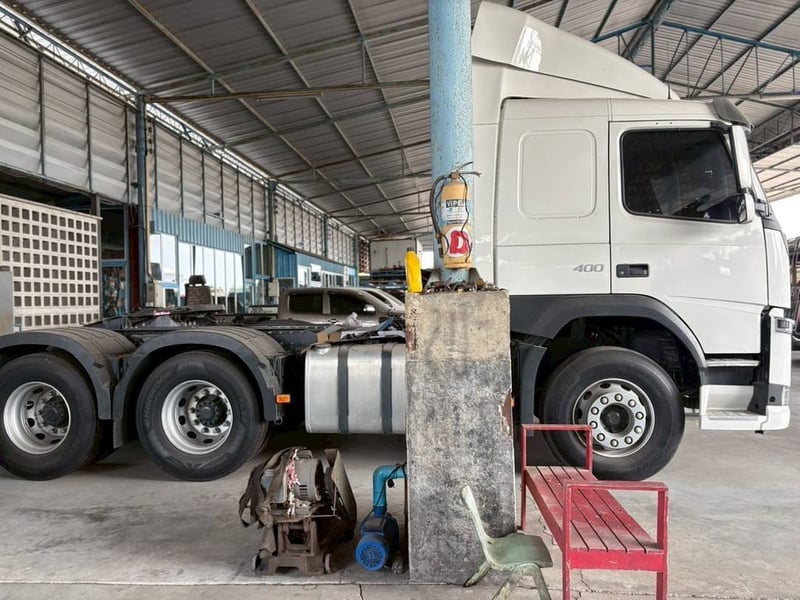 VOLVO Fm400 รถบรรทุก หัวลาก 10ล้อ หัวลาก เฉพาะหัว ปี2021