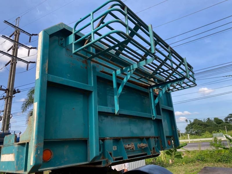 หางพื้นเรียบ 3 เพลายาว 12.50 อู่พนัส Panus