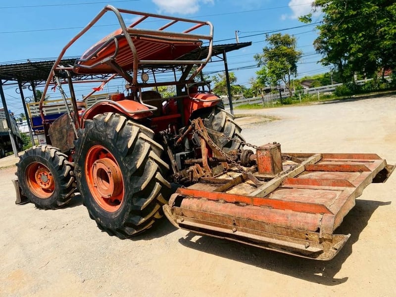 รถไถ 2 เพลา Kubota M9540 ปี 55
