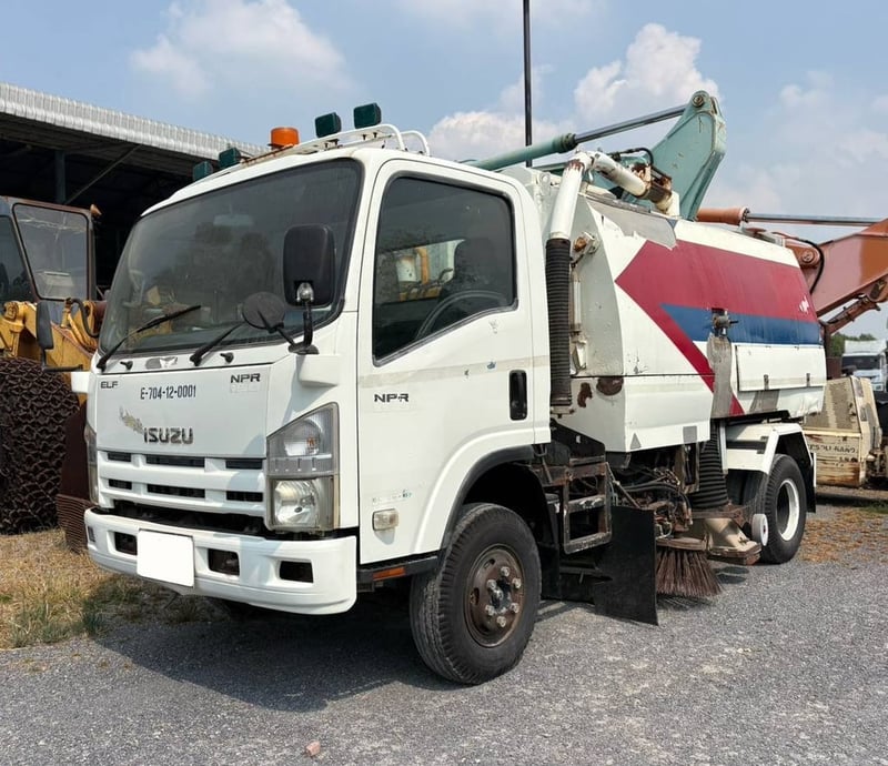 รถ6ล้อดูดฝุ่น