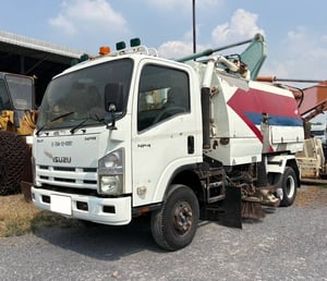 รถ6ล้อดูดฝุ่น