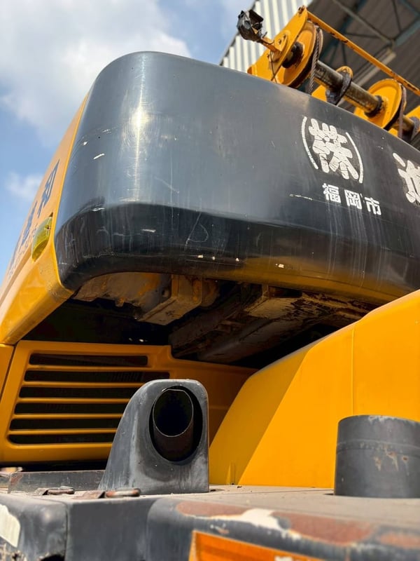 รถเครน 4 ล้อ 25 ตัน KATO KR-25H-V3