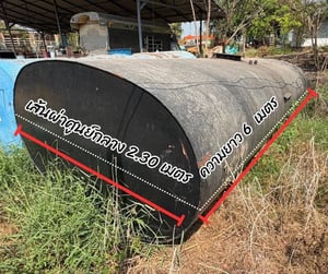 ถังน้ำมันขนาด 14,000 ลิตร