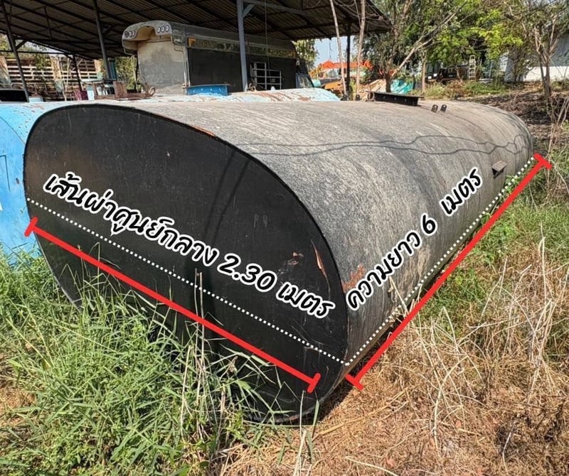 ถังน้ำมันขนาด 14,000 ลิตร