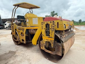 รถบรคดาว์น 7 ตันSAKAI SW60