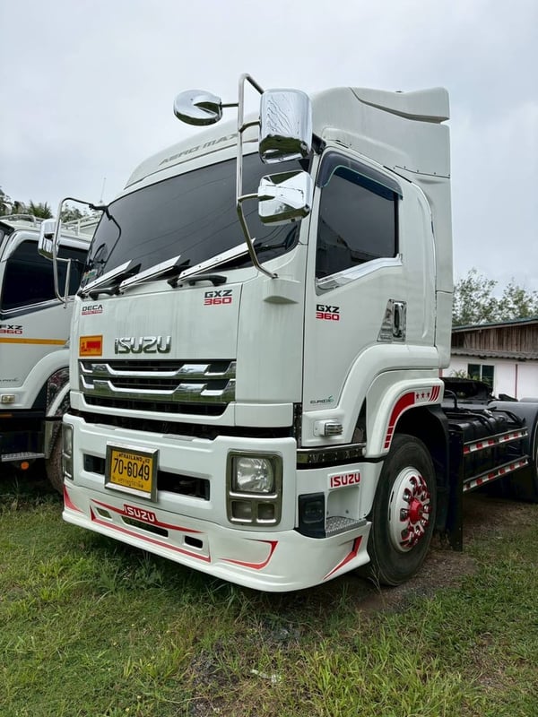 หัวลาก10ล้อ 2 เพลา ISUZU DECA360 ปี61 หัวลาก10ล้อ 2 เพลา ISUZU DECA360 ปี61
