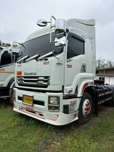 หัวลาก10ล้อ 2 เพลา ISUZU DECA360 ปี61 หัวลาก10ล้อ 2 เพลา ISUZU DECA360 ปี61