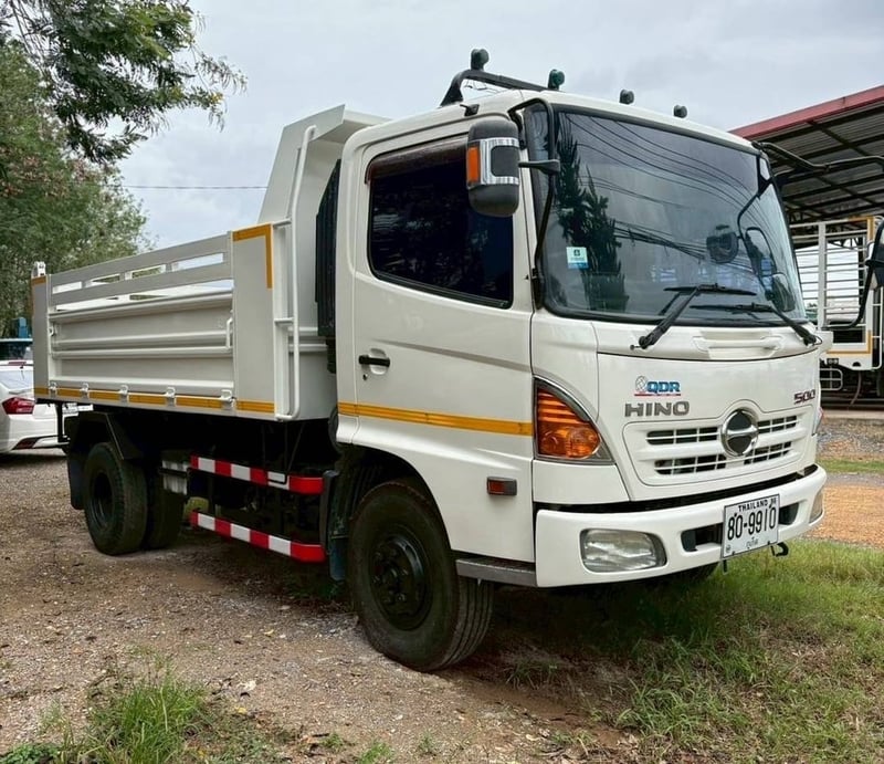 6 ล้อดั้ม5 คิว hino fc9j 175เเรง