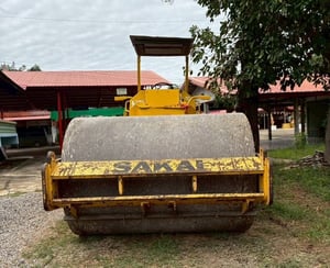 รถบด 10 ตัน SAKAI SV512D รถบด 10 ตัน SAKAI SV512D