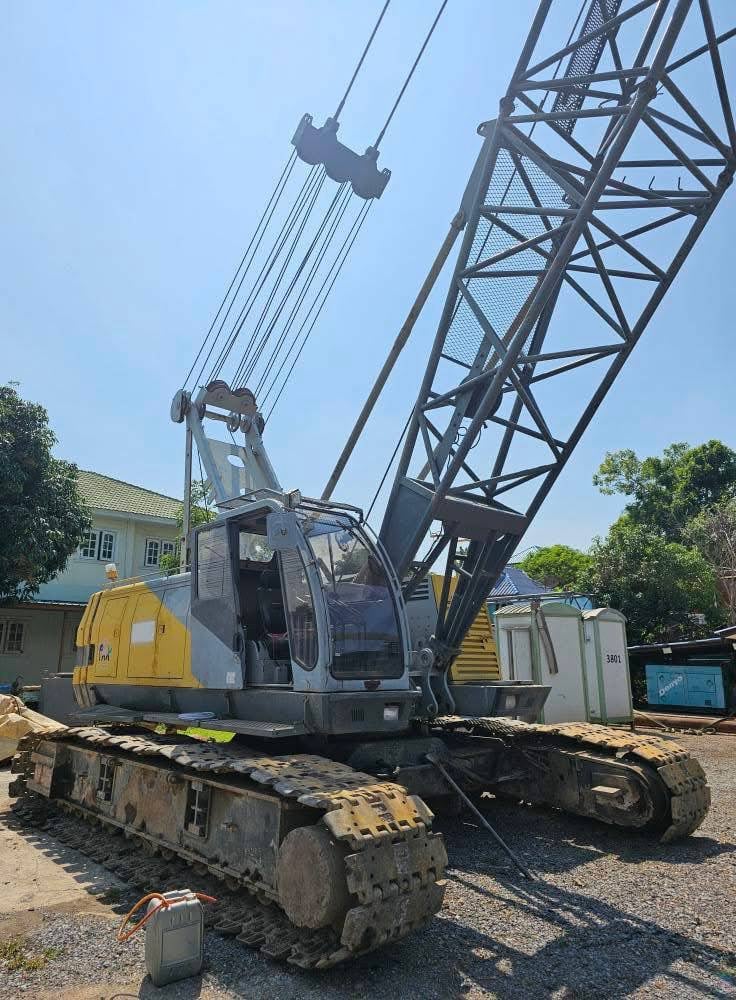 เครนตีนตะขาบ Sumitomo SC650-2 (Crawler Crane) เครนตีนตะขาบ Sumitomo SC650-2 (Crawler Crane)
