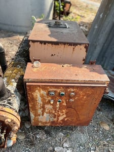 ชุดต้ม ถังน้ำมันเตา 3000 ลิตร ระบบเข้าหัวเผา ชุดต้ม ถังน้ำมันเตา 3000 ลิตร ระบบเข้าหัวเผา