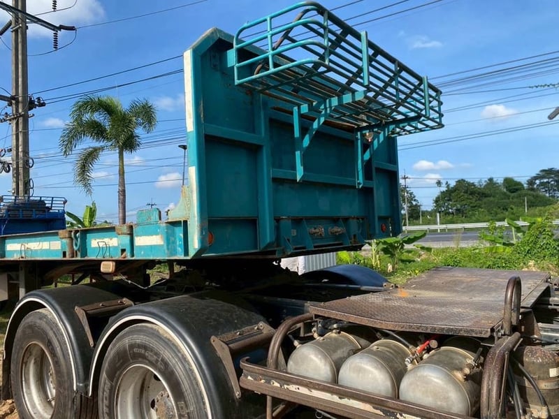 หางพื้นเรียบ 3 เพลายาว 12.50 อู่พนัส Panus