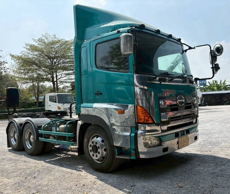 HINO S700 380แรงม้า รถบรรทุก หัวลาก 10ล้อ 