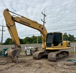 รถขุด16 ตันKomatsu Pc160LC-8