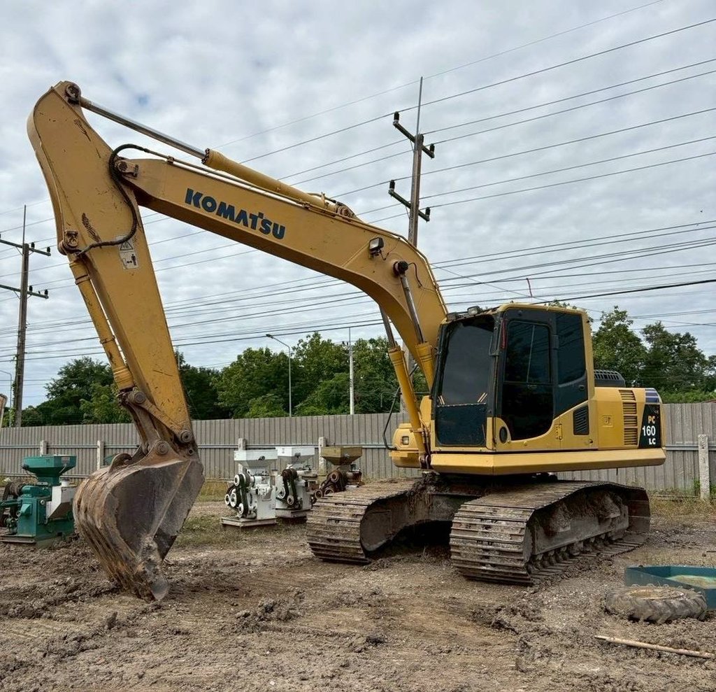 รถขุด16 ตันKomatsu Pc160LC-8