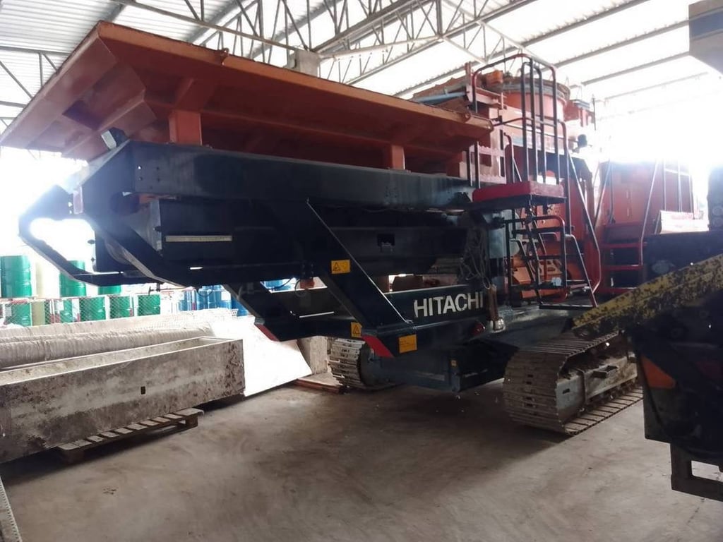 Mobile Soil Hitachi SR2000G Mobile Soil Hitachi SR2000G