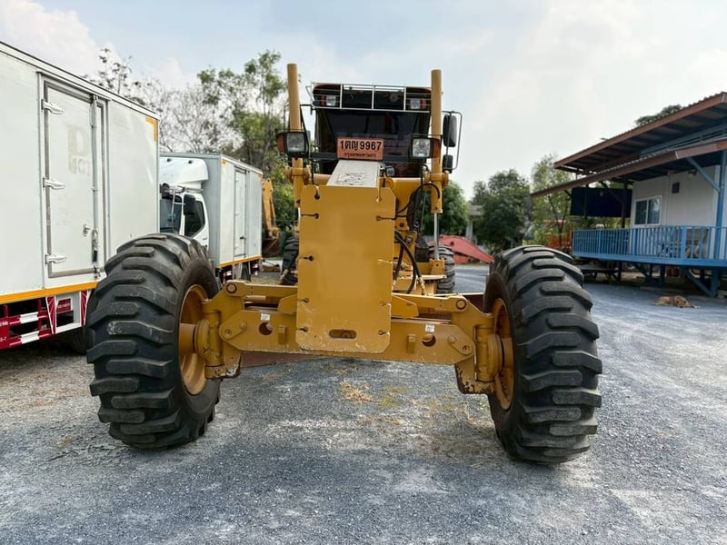 รถเกรด volvo G970