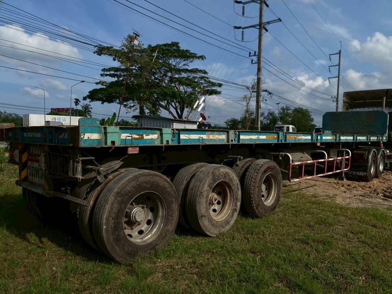 หางพื้นเรียบ 3 เพลายาว 12.50 อู่พนัส Panus