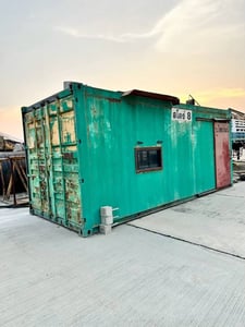 ตู้คอนเทรนเนอร์ ขนาด 20 ฟุต