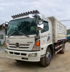 6 ล้อดั้ม Hino Mega Fg8j 212 เเรง