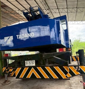 รถเครน 12 ล้อ 45 ตัน TADANO TG452
