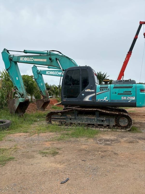 Kobelco Sk200-8  Super Xm