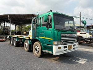 12 ล้อท้ายลาด 2 เพลา HINO Profia ขึ้น 200ได้ 12 ล้อท้ายลาด 2 เพลา HINO Profia ขึ้น 200ได้