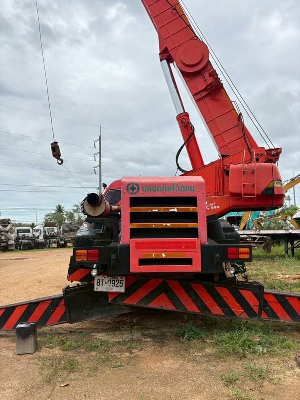 รถเครน4ล้อ50 ตัน Kobelco  Rk450-2