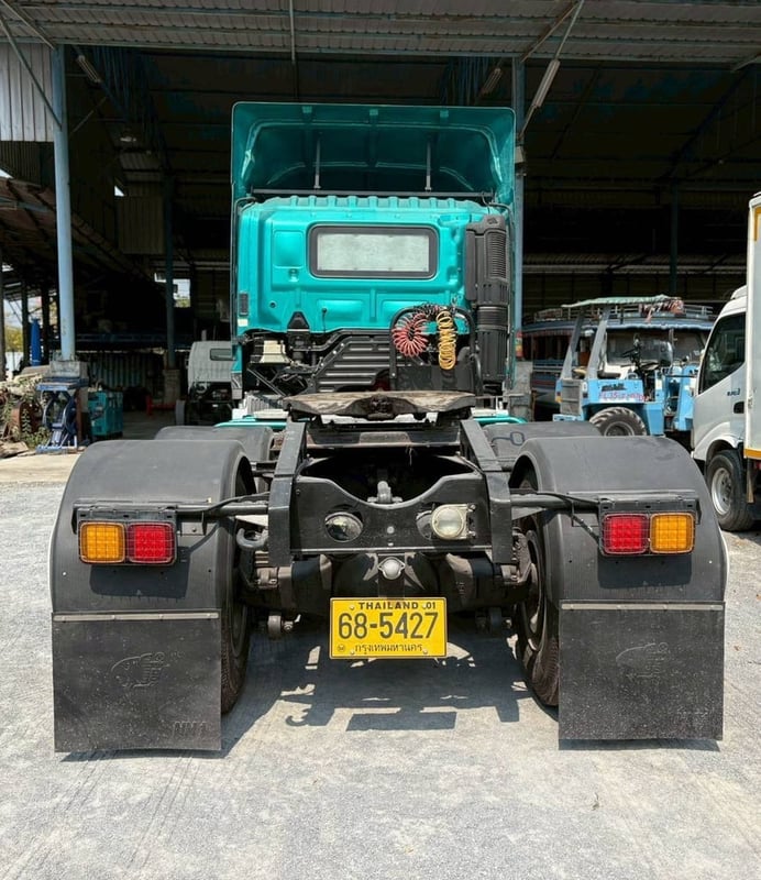 HINO S700 380แรงม้า รถบรรทุก หัวลาก 10ล้อ 