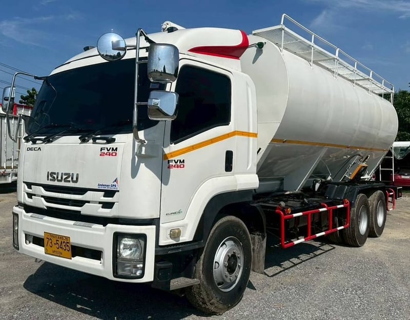 10  ล้อ 1 เพลารถเบ้าท์อาหารสัตว์