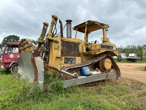 แทรกเตอร์ดันดินCaterpillar D7H