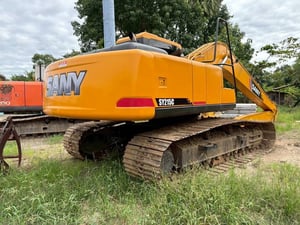 เเบคโฮ 215 บูมยาว 16  เมตรSany  SY215C