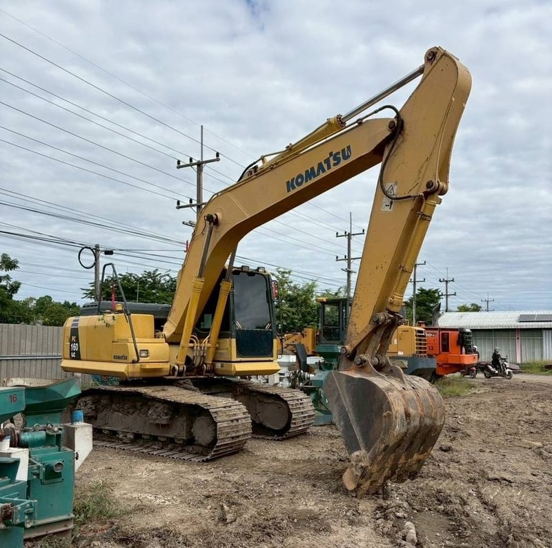 รถขุด16 ตันKomatsu Pc160LC-8