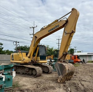 รถขุด16 ตันKomatsu Pc160LC-8