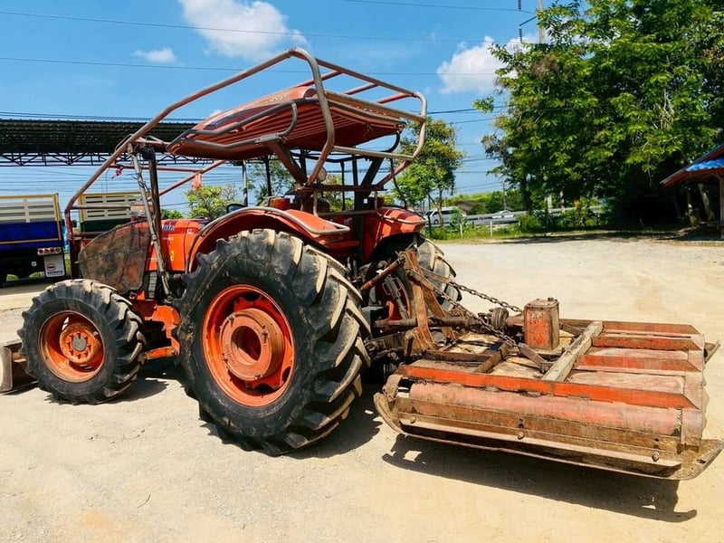รถไถ 2 เพลา Kubota M9540 ปี 55