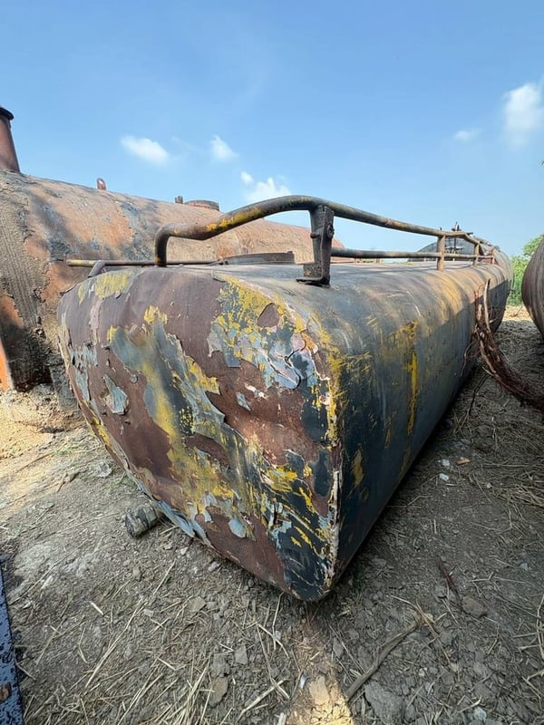 ถังน้ำเปล่าขายถังน้ำ 8,000 ลิตร