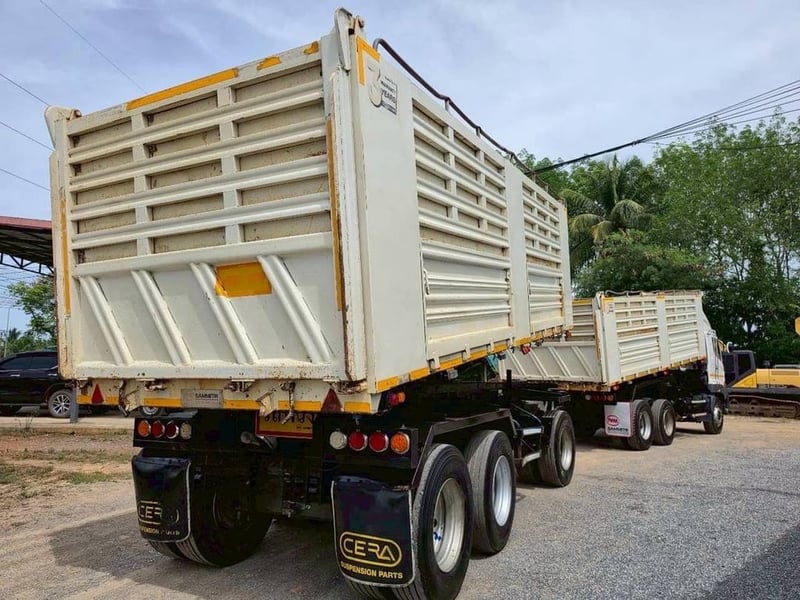 HINO Fm2p รถบรรทุก อื่นๆ พ่วงแม่ลูก ปี2022 HINO Fm2p รถบรรทุก อื่นๆ พ่วงแม่ลูก ปี2022