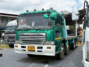 12 ล้อท้ายลาด 2 เพลา HINO Profia ขึ้น 200ได้ 12 ล้อท้ายลาด 2 เพลา HINO Profia ขึ้น 200ได้