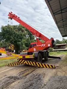 รถเครน 4 ล้อ 25ตันTadano TR250-M4 PRO FX  ROUGH TERRAN