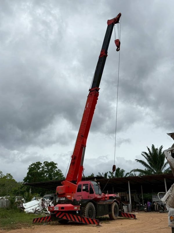 รถเครน4ล้อ50 ตัน Kobelco  Rk450-2
