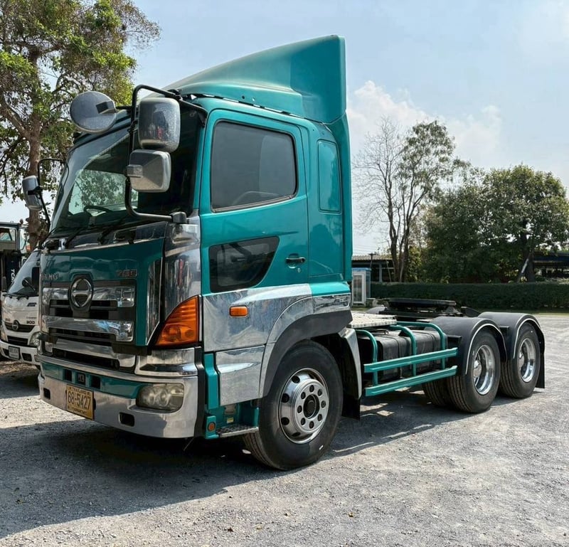HINO S700 380แรงม้า รถบรรทุก หัวลาก 10ล้อ 