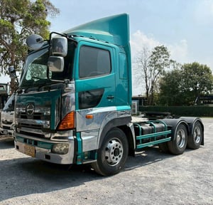 HINO S700 380แรงม้า รถบรรทุก หัวลาก 10ล้อ 