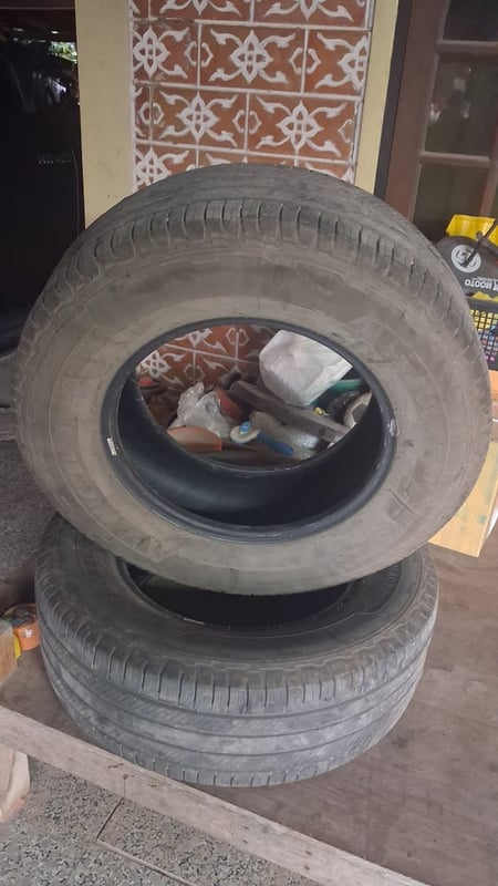 ยางสภาพดี